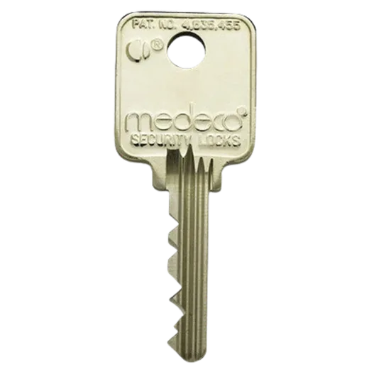 Medeco Standard Key Copy
