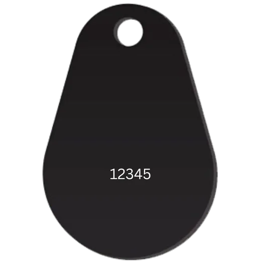 ICT high-frequency fob — 5 numbers in middle — copy Toronto