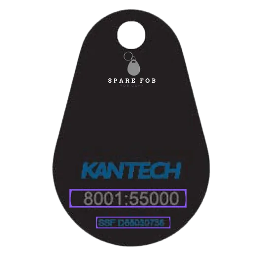 Kantech SSF fob copy $99 Toronto