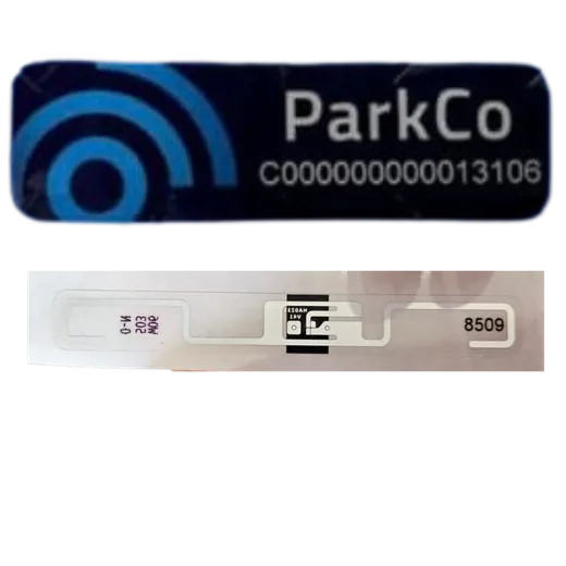 ParkCo UHF parking tag copy